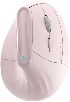 Ergonomic Mouse Wireless, Bluetooth Vertical Mouse, 5-Level Adjustable DPI, 2.4G Silent Switch Mice for Windows, MacOS, IPadOS, Laptop, PC, Pink Ergonomic Mouse Wireless, Bluetooth Vertical Mouse, 5-Level Adjustable DPI, 2.4G Silent Switch Mice for Windows, MacOS, IPadOS, Laptop, PC, Pink