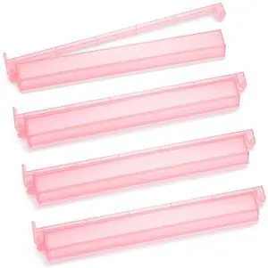 Mahjong Racks,4PCS Clear Acrylic Mahjong Racks with Pushers,American Mahjong Accessories Mahjong Gifts Pink Mahjong Racks,4PCS Clear Acrylic Mahjong Racks with Pushers,American Mahjong Accessories Mahjong Gifts Pink