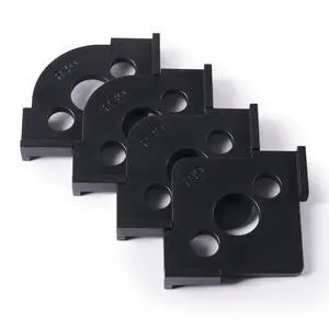 Pack of 4 Radius Jig Router Templates Corner Radius Routing Templates,Routing Rounded Corners Router Bit Templates for Woodworking Routing (8 Different Radius Set) Pack of 4 Radius Jig Router Templates Corner Radius Routing Templates,Routing Rounded Corners Router Bit Templates for Woodworking Routing (8 Different Radius Set)
