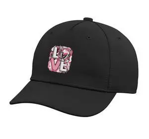 Love Gaming Cute Gamer Pink Video Games Women Girls Adjustable Printed Baseball Hat, Black Love Gaming Cute Gamer Pink Video Games Women Girls Adjustable Printed Baseball Hat, Black