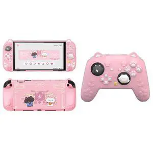 for Nintendo Switch 2 Pro & Switch 2 Setups Pink for Nintendo Switch 2 Pro & Switch 2 Setups Pink