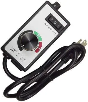 Router Fan Variable Speed Controller Replacement for Electric Motor Rheostat Alternating Current 120V Router Fan Variable Speed Controller Replacement for Electric Motor Rheostat Alternating Current 120V