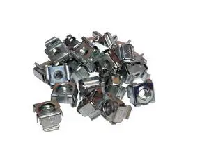 ® 12-24 Snap-in Zinc Cage Nuts 25 Pack - USA Made ® 12-24 Snap-in Zinc Cage Nuts 25 Pack - USA Made
