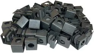 ® Black 12-24 Slide-on Cage Nuts 50 Pack - USA Made ® Black 12-24 Slide-on Cage Nuts 50 Pack - USA Made