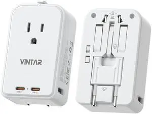 45W Universal Travel Adapter, Ultra Thin International Power Adapter 45W Universal Travel Adapter, Ultra Thin International Power Adapter