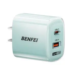 33W GaN USB C Fast Charger, 2-Port Two-Tone Compact Wall Charger Block, Portable Travel Charger for iPhone 17/16/15, Galaxy S25/S24/S23, Pixel 10/9/8, iPad, AirPods, MacBook, Steam Deck 33W GaN USB C Fast Charger, 2-Port Two-Tone Compact Wall Charger Block, Portable Travel Charger for iPhone 17/16/15, Galaxy S25/S24/S23, Pixel 10/9/8, iPad, AirPods, MacBook, Steam Deck