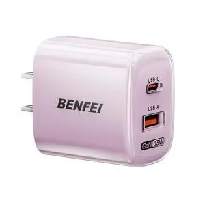 33W GaN USB C Fast Charger, 2-Port Two-Tone Compact Wall Charger Block, Portable Travel Charger for iPhone 17/16/15, Galaxy S25/S24/S23, Pixel 10/9/8, iPad, AirPods, MacBook, Steam Deck 33W GaN USB C Fast Charger, 2-Port Two-Tone Compact Wall Charger Block, Portable Travel Charger for iPhone 17/16/15, Galaxy S25/S24/S23, Pixel 10/9/8, iPad, AirPods, MacBook, Steam Deck