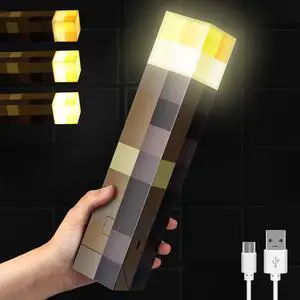 Light-up Wall Torch, Hand Held Lighting Torch - 3 Level Brightness Light-up Wall Torch, Hand Held Lighting Torch - 3 Level Brightness