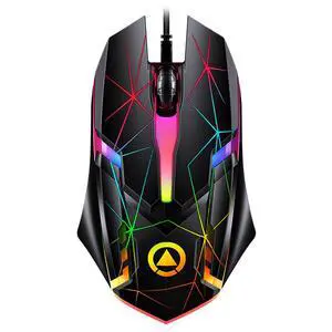 Gaming Mouse G6 Wired Game Mice Colorful Backlight 3 Button Mouse 3 Speed 1200 DPI RGB Game Mouse for Computer Laptop Notebook Accessory Gaming Mouse G6 Wired Game Mice Colorful Backlight 3 Button Mouse 3 Speed 1200 DPI RGB Game Mouse for Computer Laptop Notebook Accessory