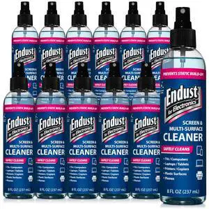 for Electronics Screen Cleaner Spray, Electronic Anti-Static Cleaning Gel and dusting Pump Multi-Surface Spray, for Tablet, Laptop, and Computer Screens, Monitor and Keyboard, 8 oz (097000P12) for Electronics Screen Cleaner Spray, Electronic Anti-Static Cleaning Gel and dusting Pump Multi-Surface Spray, for Tablet, Laptop, and Computer Screens, Monitor and Keyboard, 8 oz (097000P12)