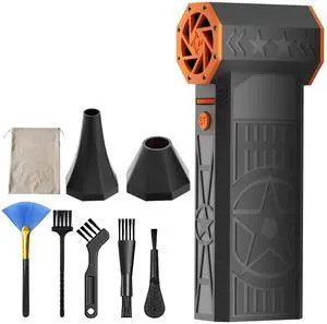 170000RPM Electric Air Duster Rechargeable Cordless Cleaner for Gaming Setup Keyboard PC Console Repair Tool with Multi Nozzles Compressed Air Alternative 170000RPM Electric Air Duster Rechargeable Cordless Cleaner for Gaming Setup Keyboard PC Console Repair Tool with Multi Nozzles Compressed Air Alternative