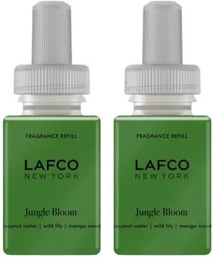 Pura Smart Device Refill, Jungle Bloom - Pack of 2 - Each Vial Delivers Up to 2 Weeks of Fragrance Life - Made in the USA Pura Smart Device Refill, Jungle Bloom - Pack of 2 - Each Vial Delivers Up to 2 Weeks of Fragrance Life - Made in the USA