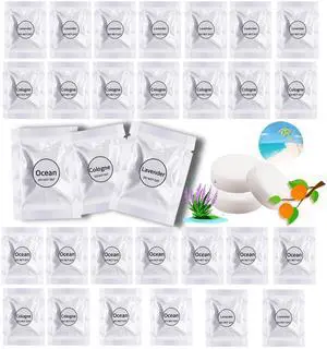 Car Air Freshener Refills, 30 Pcs Individual Package Car Air Vent Clip Replacement Pads Solid Fragrance Scent Air Freshener Refill Tablets (Lavender+Ocean+Cologne) Car Air Freshener Refills, 30 Pcs Individual Package Car Air Vent Clip Replacement Pads Solid Fragrance Scent Air Freshener Refill Tablets (Lavender+Ocean+Cologne)