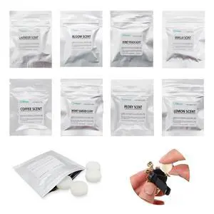 8 Pack Car Air Freshener Vent Clips Refill Fragrance Tablets | 8 Different Scent Car Air Freshener Scented Tablets,32pcs 1.7cm/0.7inches Diameters Aroma Pads 8 Pack Car Air Freshener Vent Clips Refill Fragrance Tablets | 8 Different Scent Car Air Freshener Scented Tablets,32pcs 1.7cm/0.7inches Diameters Aroma Pads