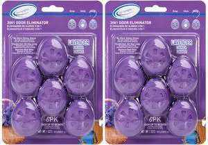 Shoe Deodorizer Balls 12 Ct, Lavender Scent | Odor Remover Balls for Sneakers, Gym Bags, Lockers, Closets, Hampers, and Drawers, Essential Oil Provides Natural Freshness Shoe Deodorizer Balls 12 Ct, Lavender Scent | Odor Remover Balls for Sneakers, Gym Bags, Lockers, Closets, Hampers, and Drawers, Essential Oil Provides Natural Freshness