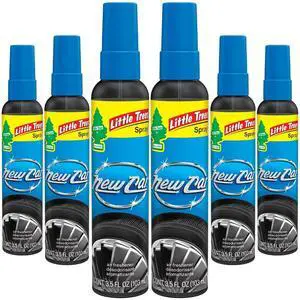 Car Air Freshener | Spray Provides a Long-Lasting Scent for Auto or Home | On-the-go Freshness | New Car Scent, 6 Air Fresheners Car Air Freshener | Spray Provides a Long-Lasting Scent for Auto or Home | On-the-go Freshness | New Car Scent, 6 Air Fresheners