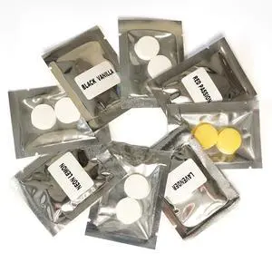 8 Pack Car Air Vent Clip Freshener Refills Solid Fragrance Replacement Pads with 8 Sample scents (2 pcs per pack, 16 count) 8 Pack Car Air Vent Clip Freshener Refills Solid Fragrance Replacement Pads with 8 Sample scents (2 pcs per pack, 16 count)