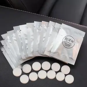 12 Pack Car Air Freshener Refills Fragrance Tablets Solid Scent Pads | Air Vent Clip, Solid Fragrance Replacement Pads, Solid Fragrance Scent Refill Tablets, Lavender, Lemon, Honey Peach, Ocean 12 Pack Car Air Freshener Refills Fragrance Tablets Solid Scent Pads | Air Vent Clip, Solid Fragrance Replacement Pads, Solid Fragrance Scent Refill Tablets, Lavender, Lemon, Honey Peach, Ocean