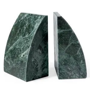 Marble Bookends for Shelves, 8Lbs Large Stone Bookends for Heavy Books, Non-Slip Heavy Duty Book Stopper, Modern Decorative Book Ends for Bookshelf Table Home Decor(Green) Marble Bookends for Shelves, 8Lbs Large Stone Bookends for Heavy Books, Non-Slip Heavy Duty Book Stopper, Modern Decorative Book Ends for Bookshelf Table Home Decor(Green)