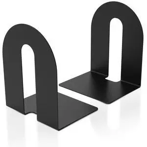 Heavy Duty 10" Bookends, 1 Pair Black Bookend for Office, Home,Bookshelves | Heavy Duty Bookends, Bookend Stopper for Heavy Books, For Office, Binders & Books Heavy Duty 10" Bookends, 1 Pair Black Bookend for Office, Home,Bookshelves | Heavy Duty Bookends, Bookend Stopper for Heavy Books, For Office, Binders & Books