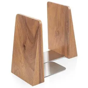 Walnut Book Ends Heavy Duty Handmade Bookends for Shelves Book Ends Decorative to Hold Heavy Books (Walnut Wood Large) Walnut Book Ends Heavy Duty Handmade Bookends for Shelves Book Ends Decorative to Hold Heavy Books (Walnut Wood Large)