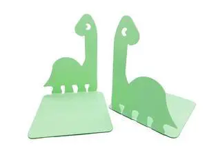 Dinosaur Bookends, Decorative Book Ends, Stylish Book Stands for Shelves, Heavy Duty Book Holders for Home, Office Study Room, Set of 2 Dinosaur Bookends, Decorative Book Ends, Stylish Book Stands for Shelves, Heavy Duty Book Holders for Home, Office Study Room, Set of 2