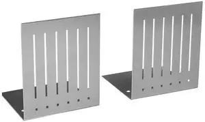 Spectrum Heavy Bookends for Book Shelves Cookbooks Vinyl Records, No Skid Heavy Duty Metal Decorative Book Stopper Sturdy Steel Holder for Home Office Large Bookends for Heavy Books, Pewter Gray Spectrum Heavy Bookends for Book Shelves Cookbooks Vinyl Records, No Skid Heavy Duty Metal Decorative Book Stopper Sturdy Steel Holder for Home Office Large Bookends for Heavy Books, Pewter Gray