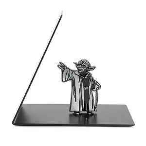 Premium Heavy-Duty Metal Bookend - Black L-Shaped Book End | Book Supports on Office Desk, Creative Gift for Dad and Lover Premium Heavy-Duty Metal Bookend - Black L-Shaped Book End | Book Supports on Office Desk, Creative Gift for Dad and Lover