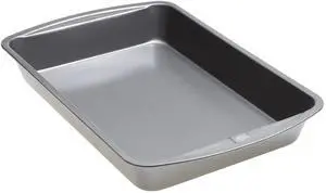 Everyday Bake & Roast Pan with Scratch-Resistant Metal-Utensil Safe Nonstick, 13 x 9-Inch, Gray Everyday Bake & Roast Pan with Scratch-Resistant Metal-Utensil Safe Nonstick, 13 x 9-Inch, Gray