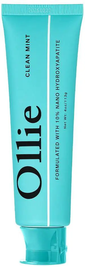 Fluoride Free 10% Nano Hydroxyapatite Toothpaste, Clean Mint, 1 Pack | Rod-Shaped Nano HAP, Remineralizes Enamel, Reduces Sensitivity, Reverses Small Cavities, Naturally Whitens Teeth, 4oz Fluoride Free 10% Nano Hydroxyapatite Toothpaste, Clean Mint, 1 Pack | Rod-Shaped Nano HAP, Remineralizes Enamel, Reduces Sensitivity, Reverses Small Cavities, Naturally Whitens Teeth, 4oz