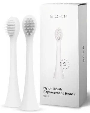 Kids Sonic Electric Toothbrush Replacement Heads 2pack | Food grade silicone bristles for deep cleaning, dentist recommended kids oral care, 2 pack replacement heads only. Kids Sonic Electric Toothbrush Replacement Heads 2pack | Food grade silicone bristles for deep cleaning, dentist recommended kids oral care, 2 pack replacement heads only.