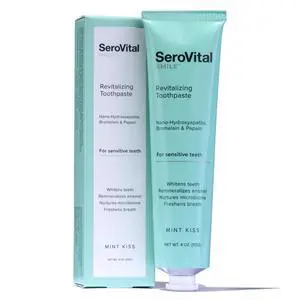 Revitalizing Toothpaste | Nano-hydroxyapatite | Sensitive Teeth | Remineralize, Whiten, Freshen, Prebiotic Revitalizing Toothpaste | Nano-hydroxyapatite | Sensitive Teeth | Remineralize, Whiten, Freshen, Prebiotic