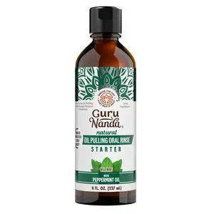 Starter Coconut Oil Pulling Mouthwash with Peppermint Oil, 8oz | Fluoride & Alcohol Free|Fresh Breath & Healthy Gums|For Oil Pulling Beginners|Coconut & Peppermint Oil Mouth Wash Starter Coconut Oil Pulling Mouthwash with Peppermint Oil, 8oz | Fluoride & Alcohol Free|Fresh Breath & Healthy Gums|For Oil Pulling Beginners|Coconut & Peppermint Oil Mouth Wash