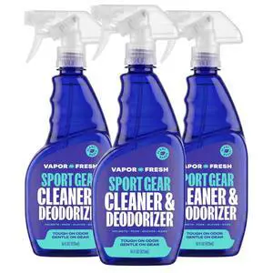 Sports Gear Cleaner and Deodorizer Spray, 16oz (3 Pack) | Sports odor eliminator, Boxing gloves, Sports pads, Helmets, Gym bags, Gym equipment Sports Gear Cleaner and Deodorizer Spray, 16oz (3 Pack) | Sports odor eliminator, Boxing gloves, Sports pads, Helmets, Gym bags, Gym equipment