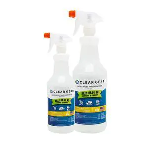 Gym Disinfectant, Yoga Mat Cleaner 16 Oz and 32 Oz Spray Bottles | Equipment, Protective Gear and Facilities, Hospital Grade Disinfectant, Mixed Pack Gym Cleaning Supplies Gym Disinfectant, Yoga Mat Cleaner 16 Oz and 32 Oz Spray Bottles | Equipment, Protective Gear and Facilities, Hospital Grade Disinfectant, Mixed Pack Gym Cleaning Supplies