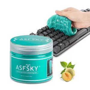 Keyboard Cleaning Gel Dust Removal Cleaner | For Keyboard Crevices, Car Interior, Office and Electronics Keyboard Cleaning Gel Dust Removal Cleaner | For Keyboard Crevices, Car Interior, Office and Electronics