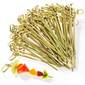 1000 Pcs Bamboo Cocktail Picks 4.13" Fancy Toothpicks for Appetizers, Food Pick Decorative Bamboo Knot Skewers Cocktail Sticks for Drinks Garnish Sticks Party Bar Snacks Sandwiches 1000 Pcs Bamboo Cocktail Picks 4.13" Fancy Toothpicks for Appetizers, Food Pick Decorative Bamboo Knot Skewers Cocktail Sticks for Drinks Garnish Sticks Party Bar Snacks Sandwiches