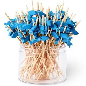 200 Pcs Cocktail Picks Bamboo Toothpicks for Appetizers Party, Fish Style | bamboo cocktail picks for appetizers, fruits, food skewers, drinks, dessert, wedding and birthday party decorations 200 Pcs Cocktail Picks Bamboo Toothpicks for Appetizers Party, Fish Style | bamboo cocktail picks for appetizers, fruits, food skewers, drinks, dessert, wedding and birthday party decorations