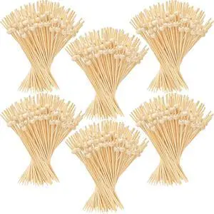 1000 Pieces Cocktail Picks, 4.7 Inch Wooden Fancy Toothpicks for Appetizers food Drinks, Decorative Long Appetizer Skewers Food Picks for Charcuterie Boards Accessories Party Supplies 1000 Pieces Cocktail Picks, 4.7 Inch Wooden Fancy Toothpicks for Appetizers food Drinks, Decorative Long Appetizer Skewers Food Picks for Charcuterie Boards Accessories Party Supplies