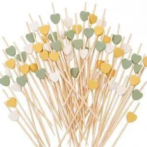 150 Pcs Sage Green Cocktail Picks 4.7" Decorative Toothpicks | Long Toothpick for Appetizer Sandwich, Bamboo Charcuterie Pick, Martini Stick, Baby Shower Wedding Summer Party Supplies 150 Pcs Sage Green Cocktail Picks 4.7" Decorative Toothpicks | Long Toothpick for Appetizer Sandwich, Bamboo Charcuterie Pick, Martini Stick, Baby Shower Wedding Summer Party Supplies