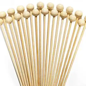 200PCS 4.7 Inch Wooden Ball Cocktail Picks, Fancy Toothpicks for Appetizers | Bamboo Appetizer Skewers for Martini, Sandwich Fruit Desserts, Wedding Party Food Picks,Charcuterie Boards Accessories 200PCS 4.7 Inch Wooden Ball Cocktail Picks, Fancy Toothpicks for Appetizers | Bamboo Appetizer Skewers for Martini, Sandwich Fruit Desserts, Wedding Party Food Picks,Charcuterie Boards Accessories