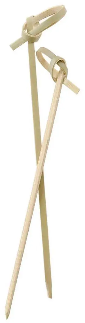 PW BambooKnot7-300ct Bamboo Knot 7-300ct, 7" Bamboo Knot Picks (Pack of 300) PW BambooKnot7-300ct Bamboo Knot 7-300ct, 7" Bamboo Knot Picks (Pack of 300)