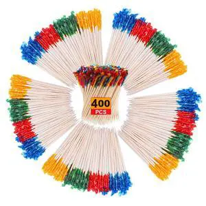 400PCS Fancy Toothpicks for Appetizers, 2.6IN Appetizer Picks for Cocktail Party Drinks Fruit Sandwiches, Decor Charcuterie Boards Accessories, Skewers for Appetizers,Frill Toothpicks for Food 400PCS Fancy Toothpicks for Appetizers, 2.6IN Appetizer Picks for Cocktail Party Drinks Fruit Sandwiches, Decor Charcuterie Boards Accessories, Skewers for Appetizers,Frill Toothpicks for Food
