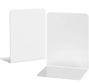 Book Ends, 2 Pieces Metal Bookend for Shelves, Bookends for Heavy Books | Book Holders for Shelves, Desk Organizers, Book Dividers for Office, School, Bookstore, Home Book Ends, 2 Pieces Metal Bookend for Shelves, Bookends for Heavy Books | Book Holders for Shelves, Desk Organizers, Book Dividers for Office, School, Bookstore, Home