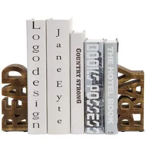 Set of 2 Rustic Burnt Brown Wood Read & Pray Wood Christian Bookends | Set of 2 rustic burnt brown wood bookends features carved READ and PRAY lettering for Christian home libraries and offices Set of 2 Rustic Burnt Brown Wood Read & Pray Wood Christian Bookends | Set of 2 rustic burnt brown wood bookends features carved READ and PRAY lettering for Christian home libraries and offices
