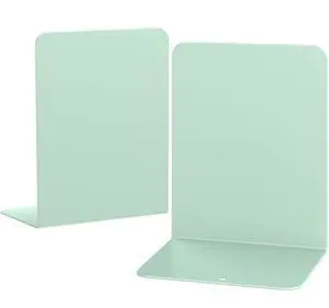 Book Ends, 2 Pieces Metal Bookend for Shelves, Bookends for Heavy Books | Book Holders for Shelves, Desk Organizers, Book Dividers for Office, School, Bookstore, Home Book Ends, 2 Pieces Metal Bookend for Shelves, Bookends for Heavy Books | Book Holders for Shelves, Desk Organizers, Book Dividers for Office, School, Bookstore, Home