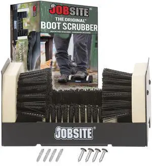 The Original Boot Scrubber - All Weather Industrial Shoe Cleaner & Scraper Brush The Original Boot Scrubber - All Weather Industrial Shoe Cleaner & Scraper Brush