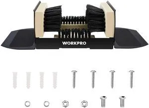 Boot Cleaner, Heavy Duty Shoe Boot Scrubber & Scraper Brush Outdoor | Length 18-1/2'' (47 cm), Heavy Duty Boot Brush, All Weather fits for Farm, Porch, Indoors & Outdoors Boot Cleaner, Heavy Duty Shoe Boot Scrubber & Scraper Brush Outdoor | Length 18-1/2'' (47 cm), Heavy Duty Boot Brush, All Weather fits for Farm, Porch, Indoors & Outdoors