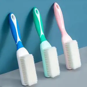 Laundry Scrub Brush Shoes Laundry Stain Brush Soft Bristle Cleaning Brush | 3 Pack Long Handle Clothes Brush for Shoes Sneaker Protable Laundry Brush for Stains on Clothes Laundry Scrub Brush Shoes Laundry Stain Brush Soft Bristle Cleaning Brush | 3 Pack Long Handle Clothes Brush for Shoes Sneaker Protable Laundry Brush for Stains on Clothes