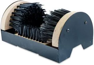 Boot Scrubber Shoe Brush, Mountable Boot Cleaner | Indoor & Outdoor Scraper & Buffer, For Work Footwear & Sneakers Boot Scrubber Shoe Brush, Mountable Boot Cleaner | Indoor & Outdoor Scraper & Buffer, For Work Footwear & Sneakers